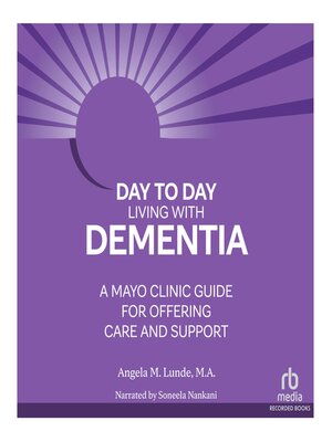 cover image of Day-to-Day Living With Dementia